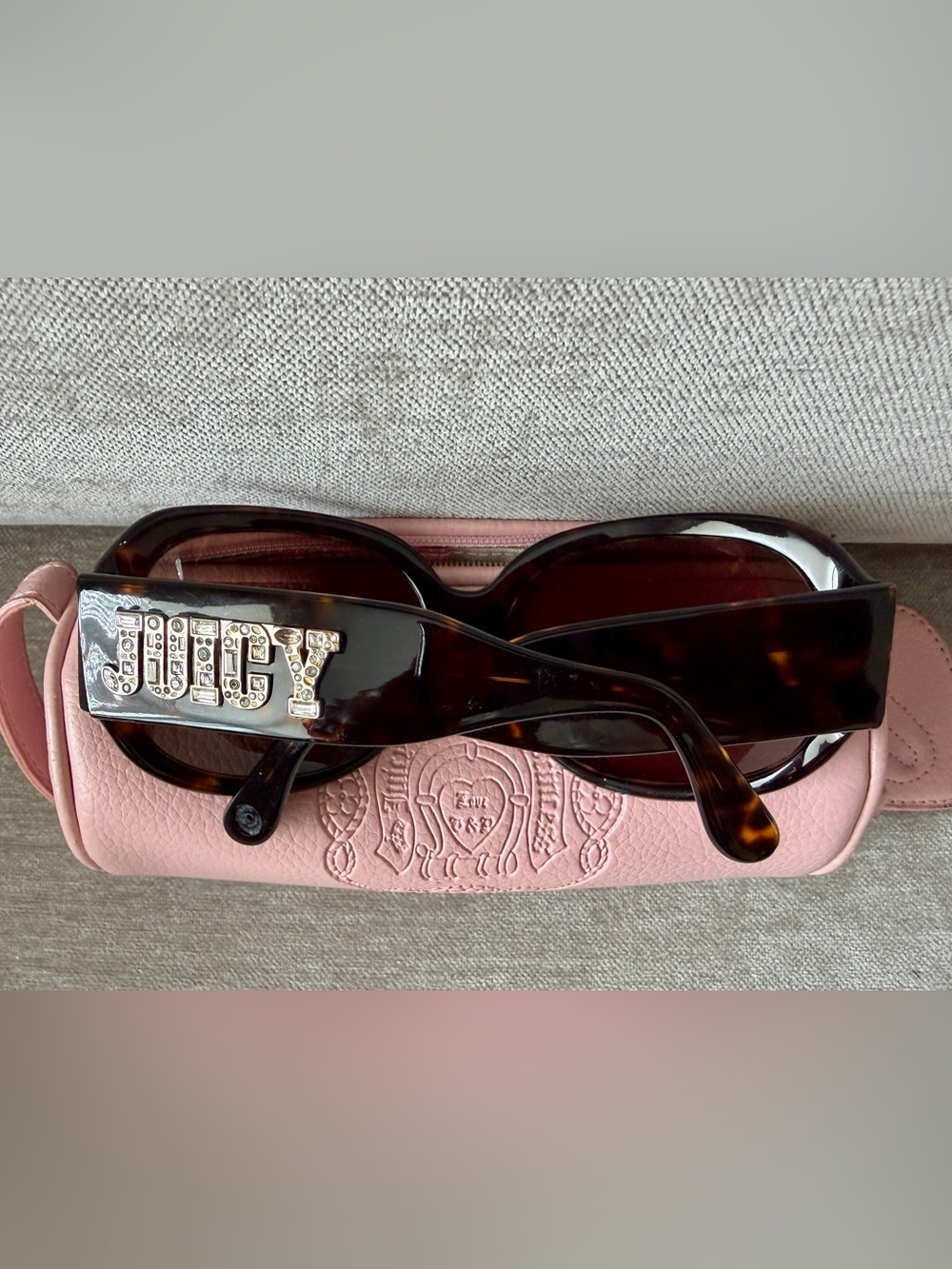 Vintage Juicy Couture “Gela” Sunglasses